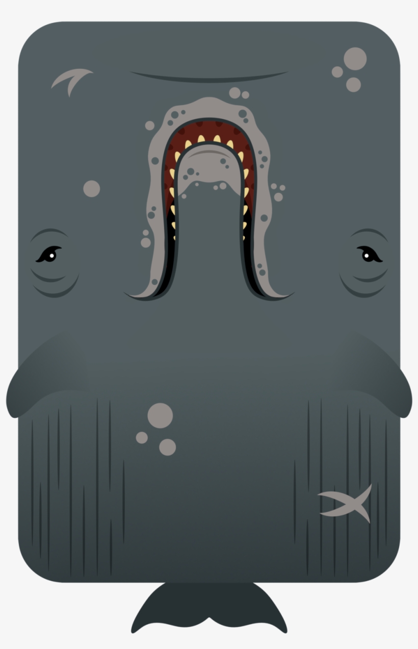 Animal[animal] Cachalot/sperm Whale - Illustration, transparent png download