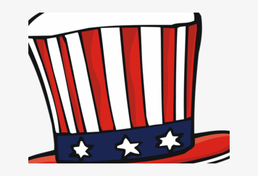 Beard Clipart Uncle Sam - Uncle Sam Hat Clipart, transparent png download