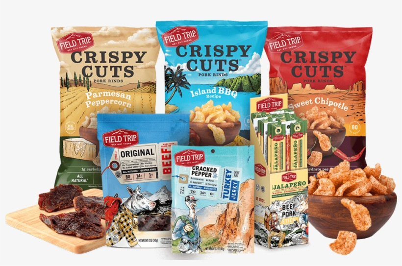 Introducing Crispy Cut Pork Rinds - Convenience Food, transparent png download
