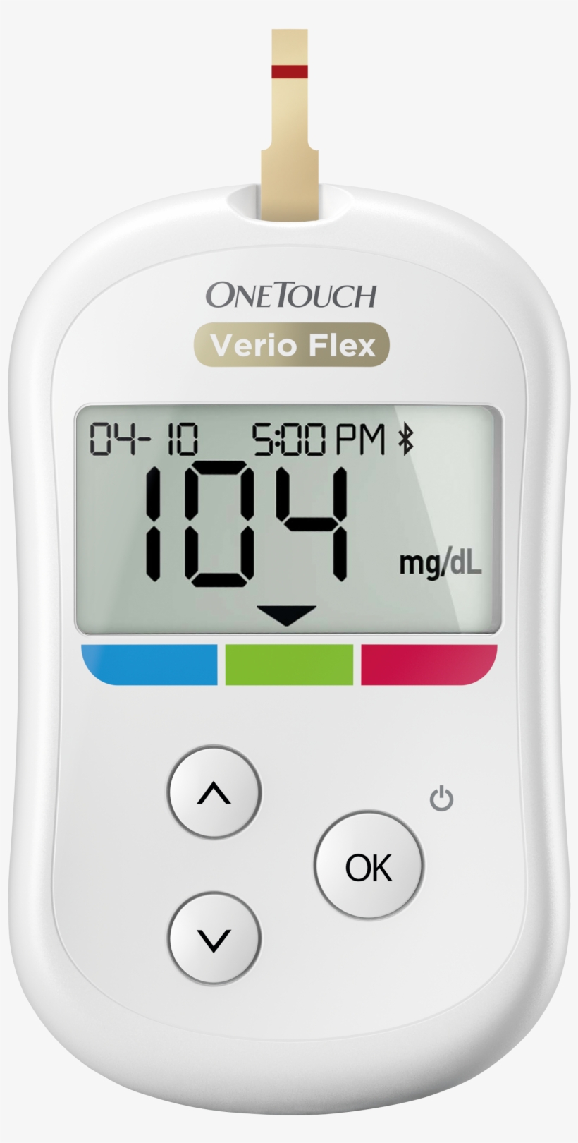 Small Changes Can Make A Difference To Your Blood Glucose - One Touch Meter, transparent png download