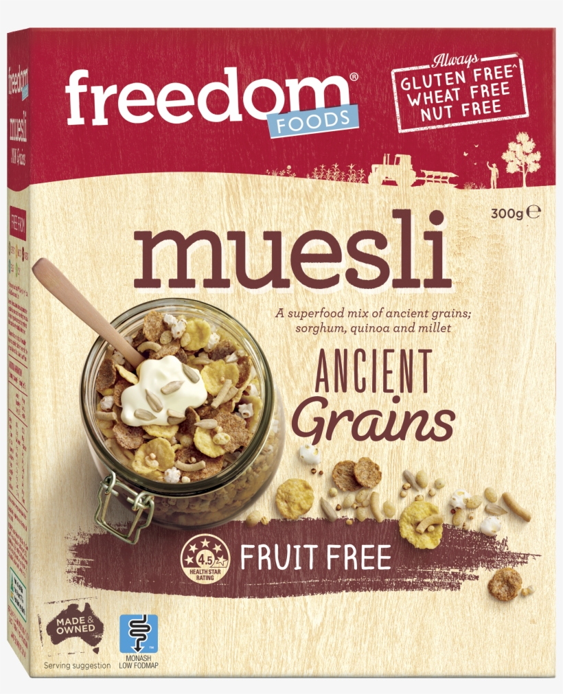 Ancient Grains Muesli, transparent png download