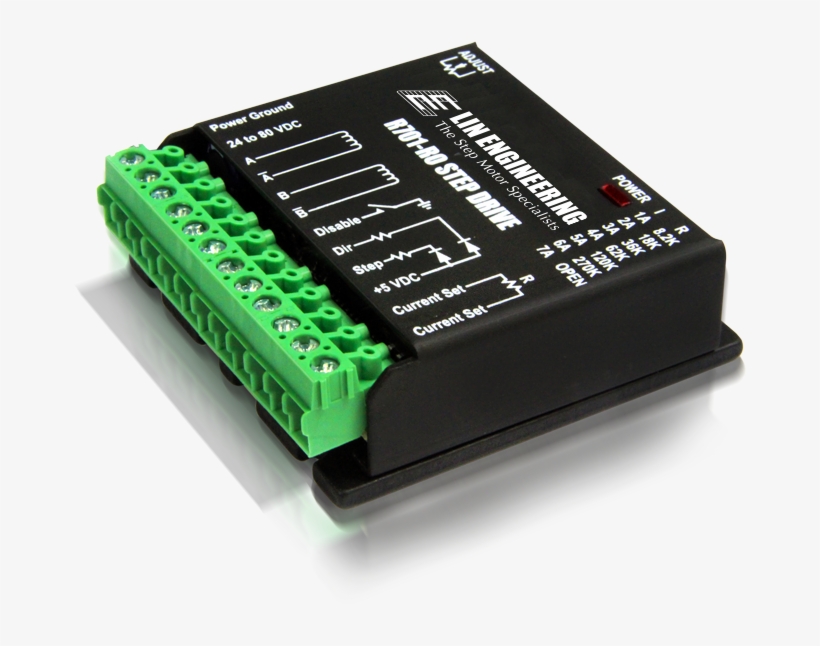 Microstepping Driver Microstepping Bipolar Stepper Motor Driver PNG