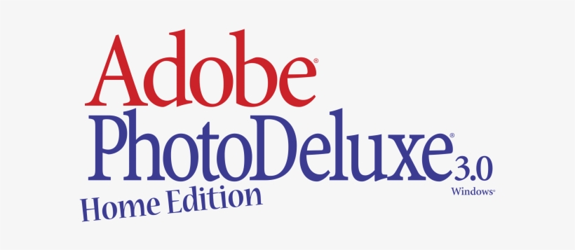 Adobe Photodeluxe Logo - Adobe Photoshop, transparent png download