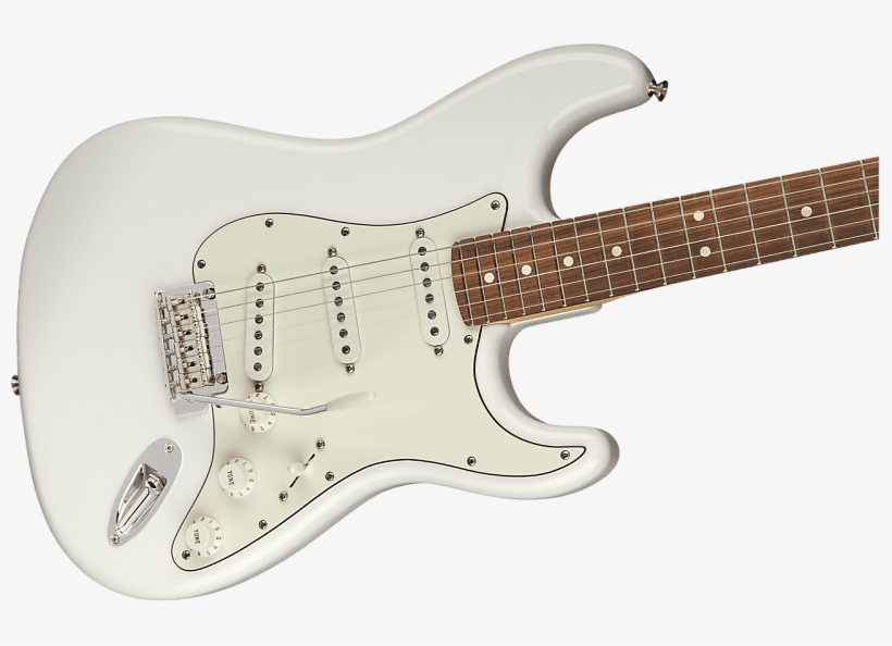 Fender Player Stratocaster Polar White Hss, transparent png download