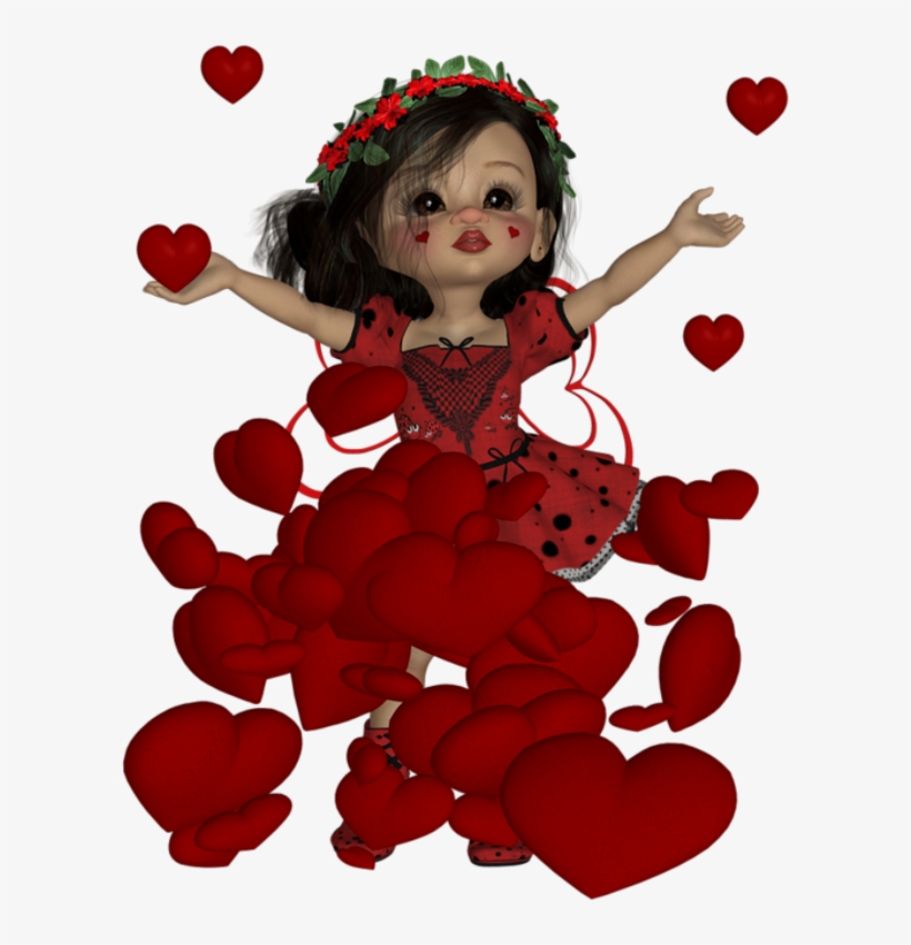 Muñequitas De San Valentin, transparent png download