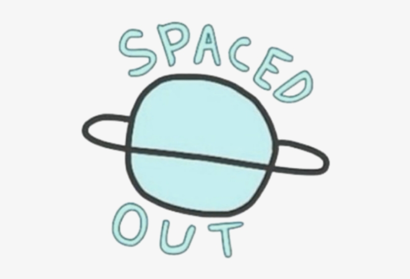 Space Sky Background Tumblr Doddle Black White, transparent png download