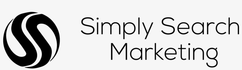 Simplysearch Marketing - Black-and-white, transparent png download