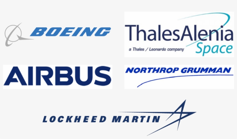 Key Players - - Thales Alenia Space, transparent png download