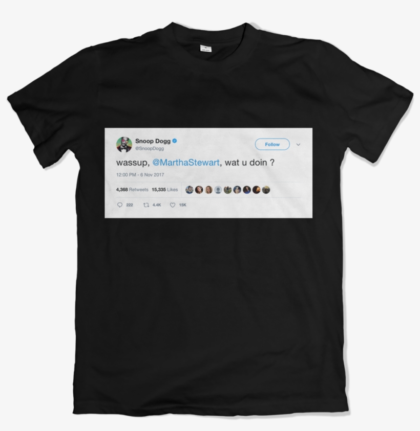 "wassup @marthastewart" - Trump Witch Hunt T Shirts, transparent png download