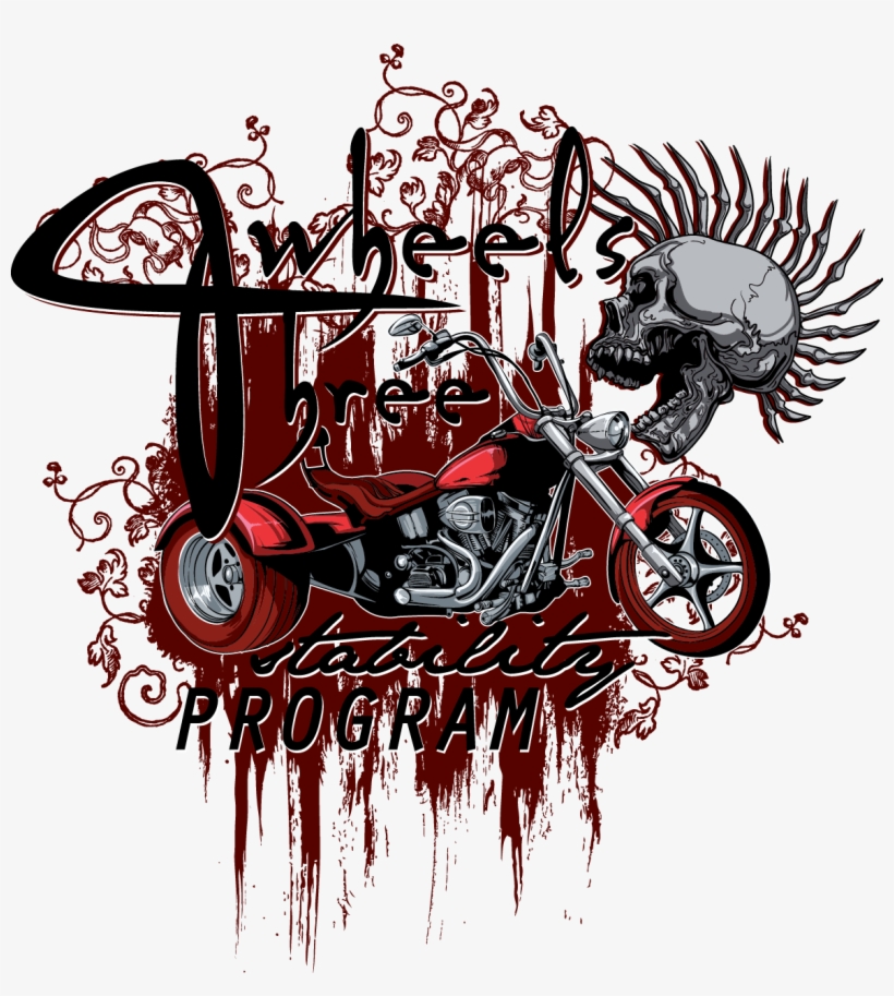 Fashion Trend Car Material T-shirt Vector Design Clipart - Drag Graffiti, transparent png download