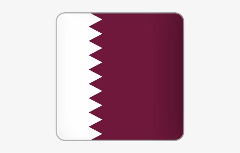 Qatar Flag Square Png, transparent png download