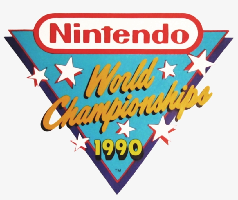 Nintendo World Championships Original Logo Squidetor - Nintendo World Championships 1990 Logo, transparent png download