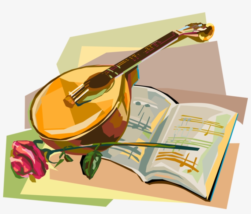 Vector Illustration Of Portuguese Guitar Musical Instrument - Fado Portugal Png, transparent png download