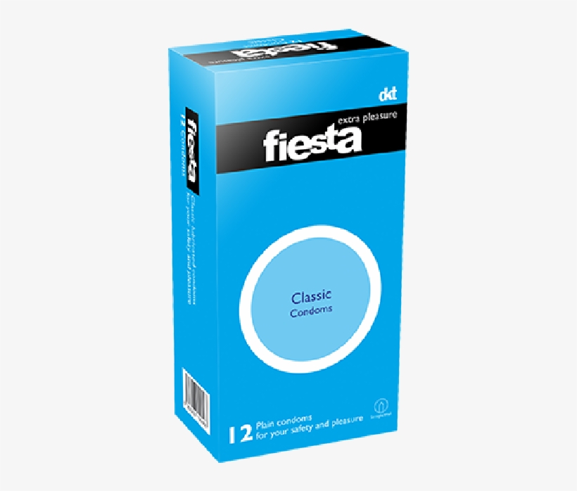Fiesta Product Family , Condoms Family - Box, transparent png download