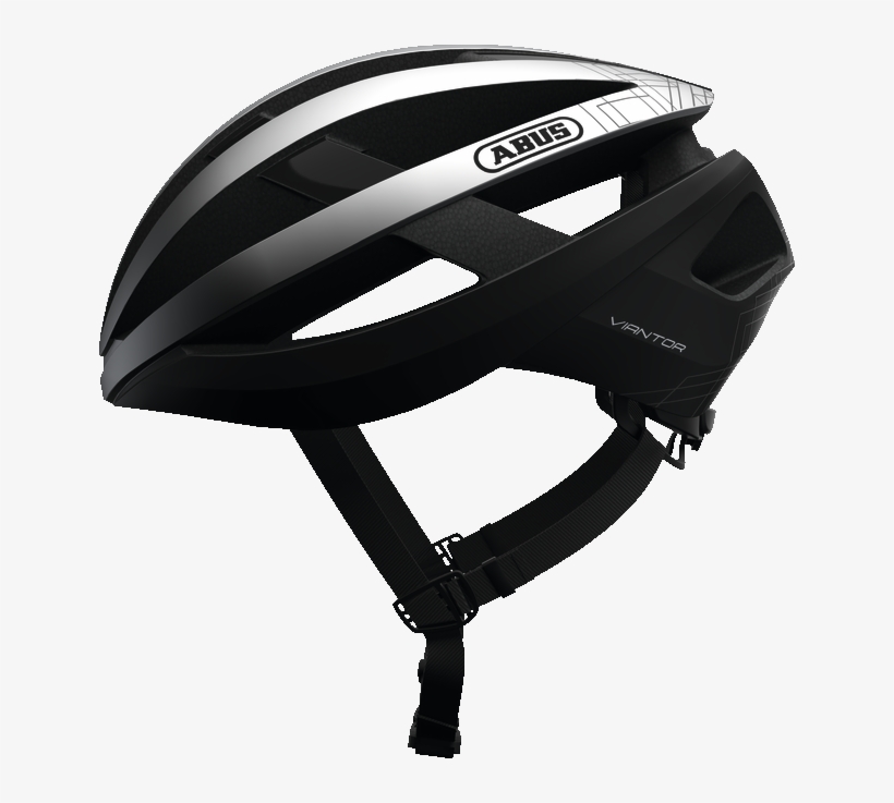 Viantor Gleam Silver S - Abus Viantor Helmet, transparent png download