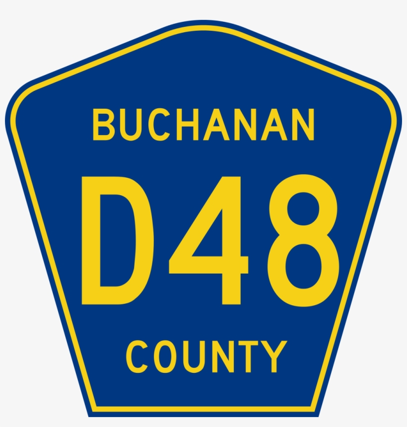 Buchanan County Route D48 Ia - Suffolk County Route 26, transparent png download
