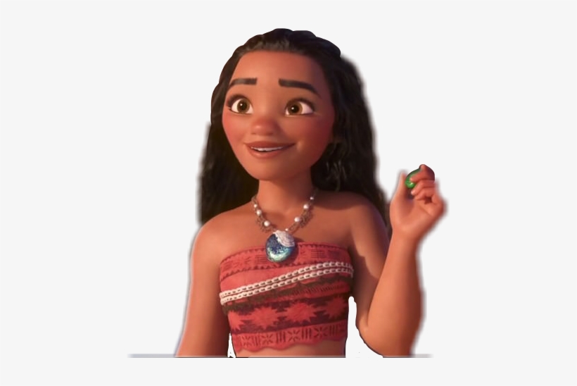 #moana #moanadisney #moanastickers #maui #freetoedit - Girl, transparent png download