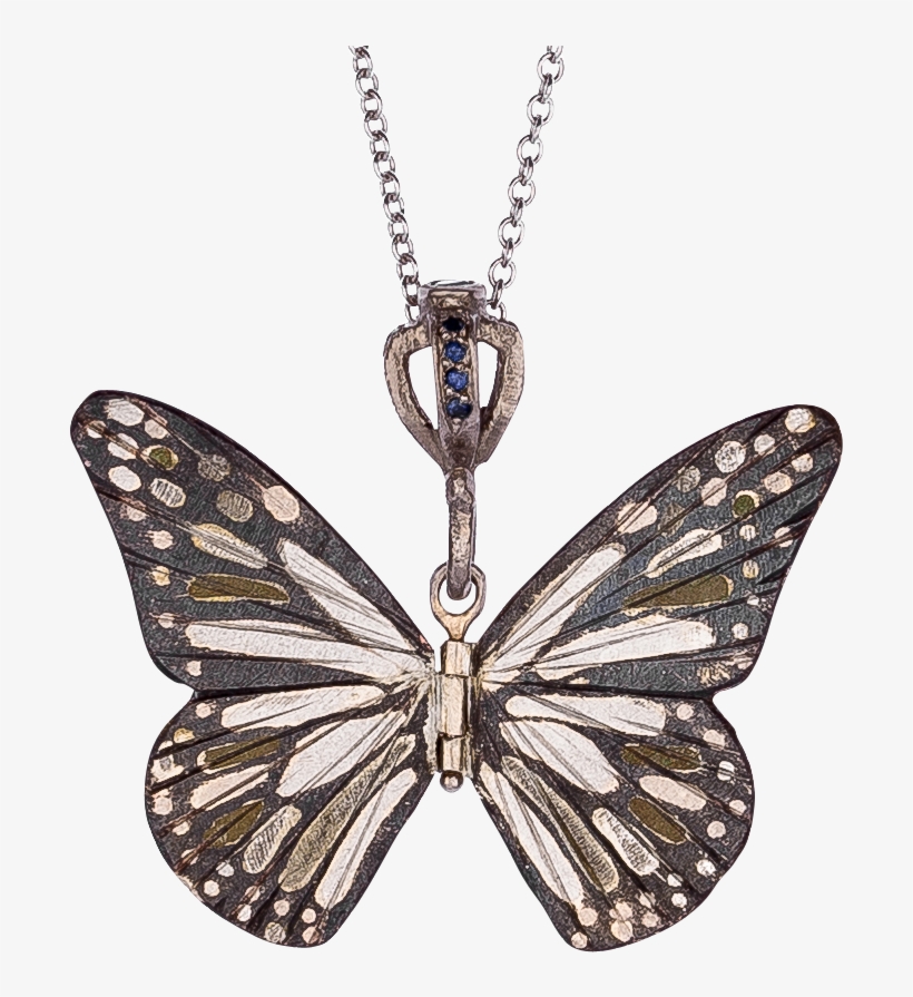 The Monarch White - Locket, transparent png download