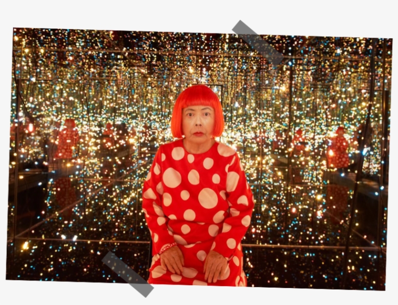 12 5 2016 1 - Yayoi Kusama Dots Quote, transparent png download