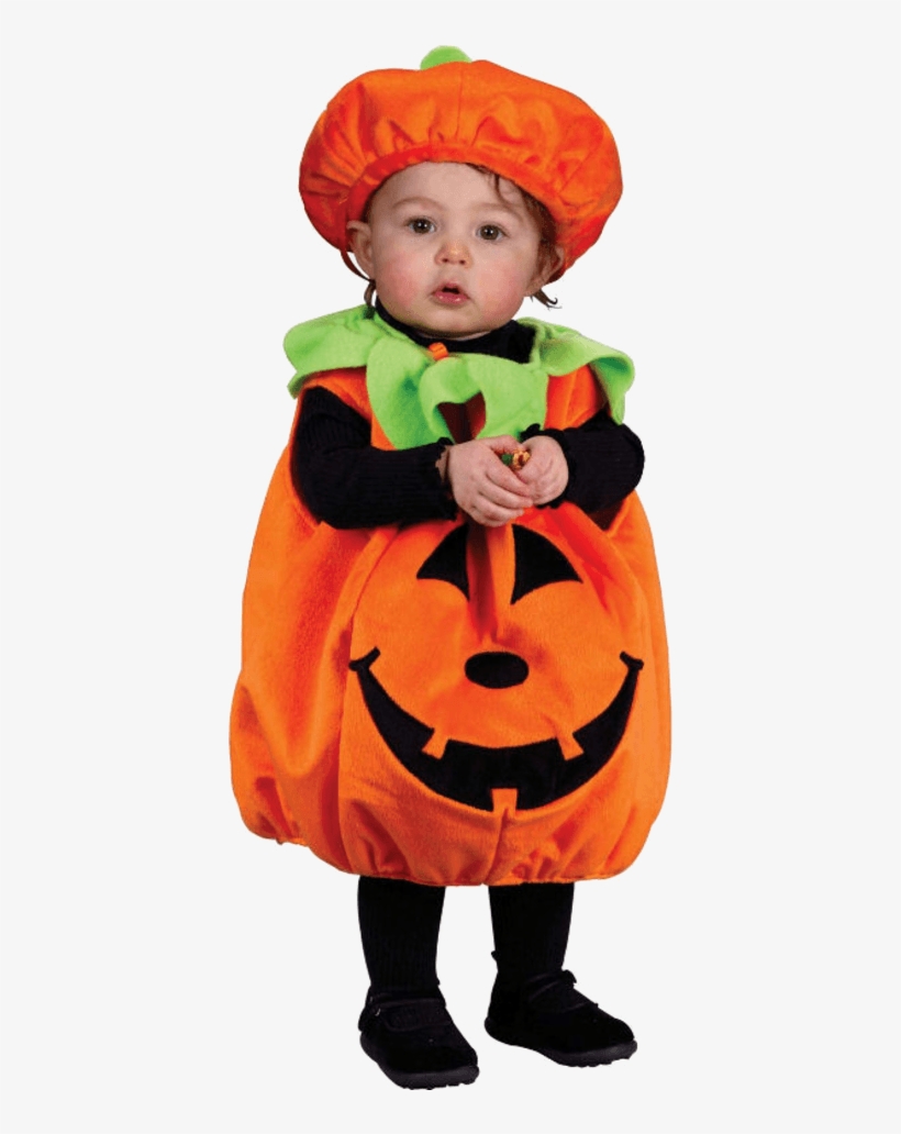 Pumpkin Costume Baby, transparent png download