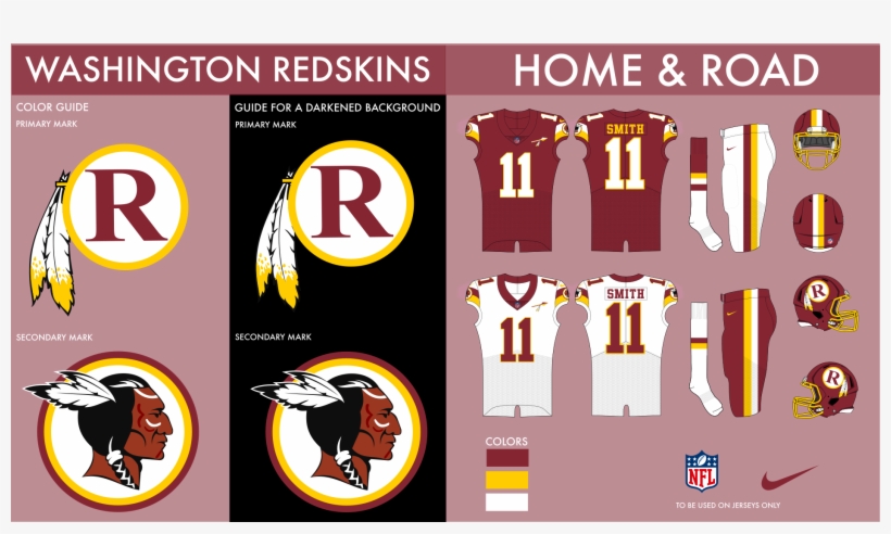 Was Homeamproad - Redskins, transparent png download