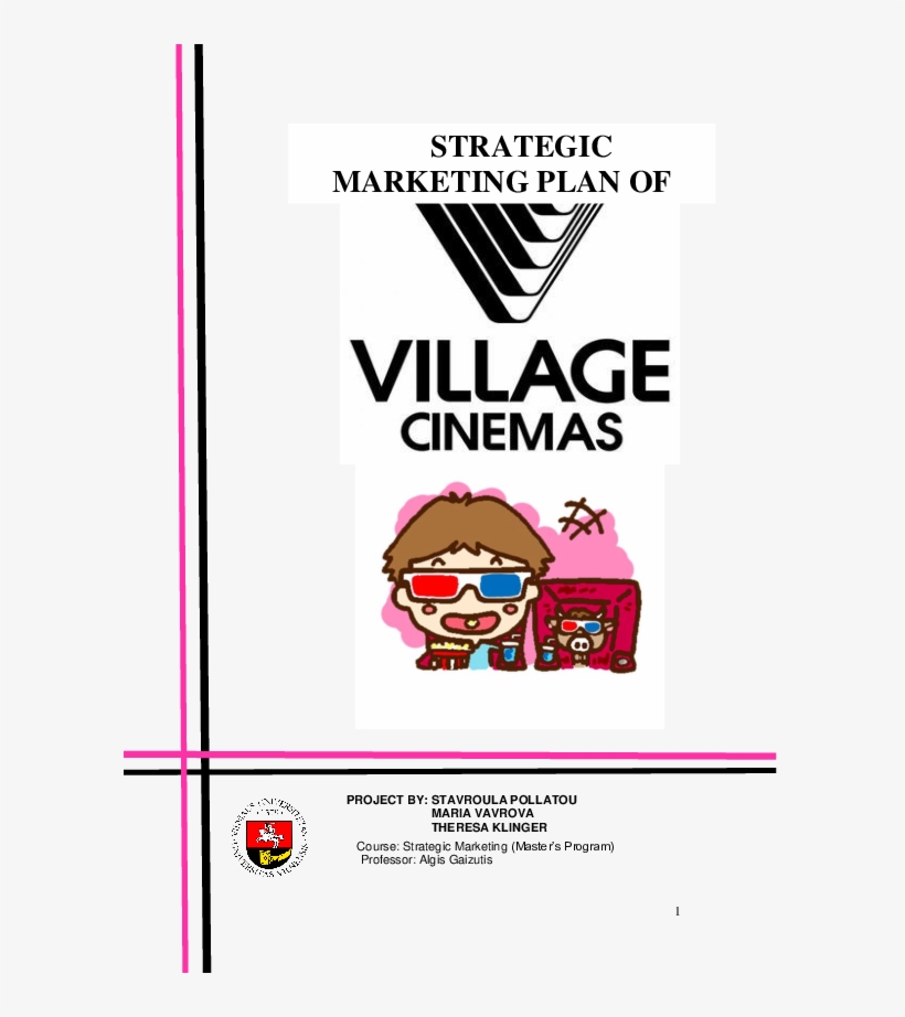 Pdf - Village Cinemas@seekpng.com