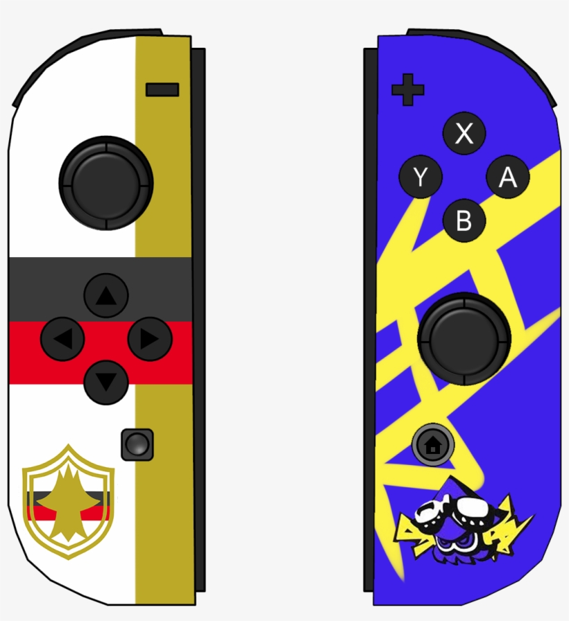 Made This Cause I Was Talking Bout Emperor Joycons - Graphic Design, transparent png download
