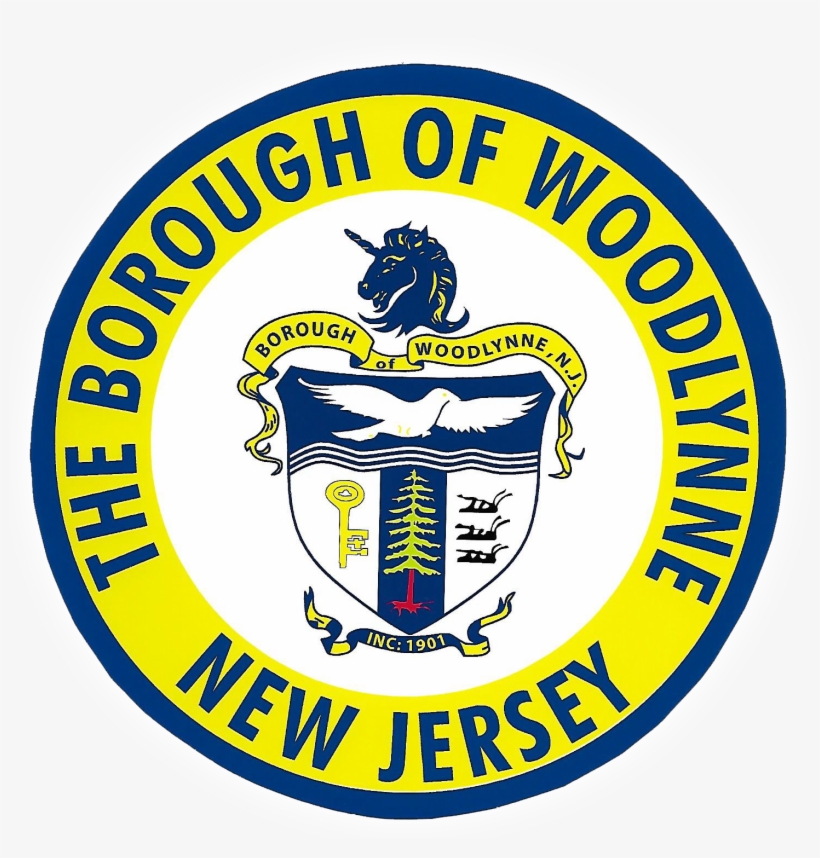 Borough Of Woodlynne, Nj - Emblem, transparent png download