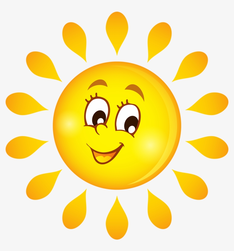 Фото, Автор Soloveika На Яндекс - Happy Sun Transparent Background, transparent png download
