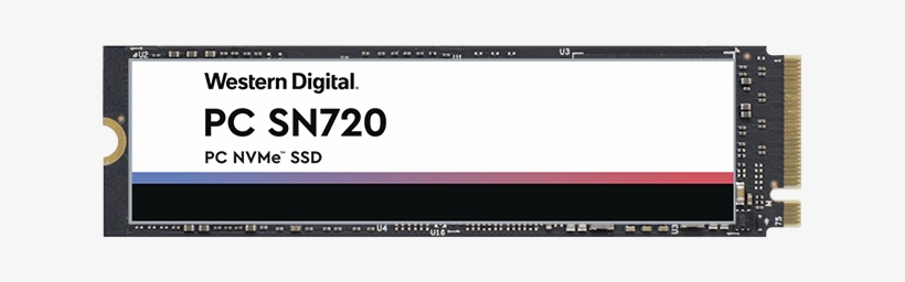 Western Digital 1tb Pc Sn720 2280 3d Nand Pcie - Wd Sn720 1tb, transparent png download
