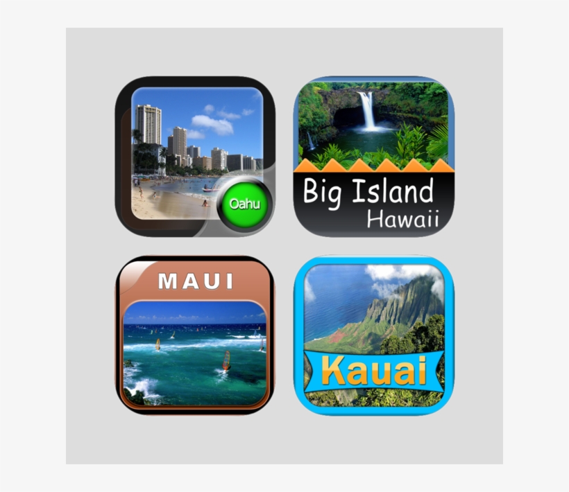 Hawaiian Islands Bundle 4 - Diamond Head, transparent png download