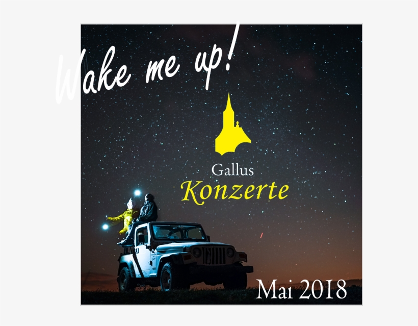 Wake Me Up Juvokal Zu Gast Bei Den Gallus-konzerten - Pizzaria Speranza, transparent png download