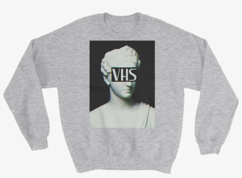 Vhs Dreams - Sweatshirt - Crew Neck, transparent png download