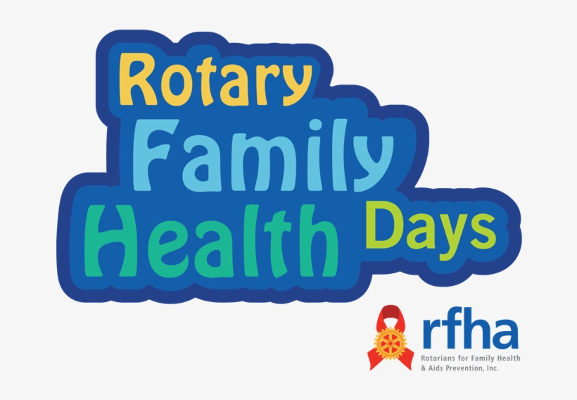 Rotary Family Health Days South Africa - Rfha, transparent png download