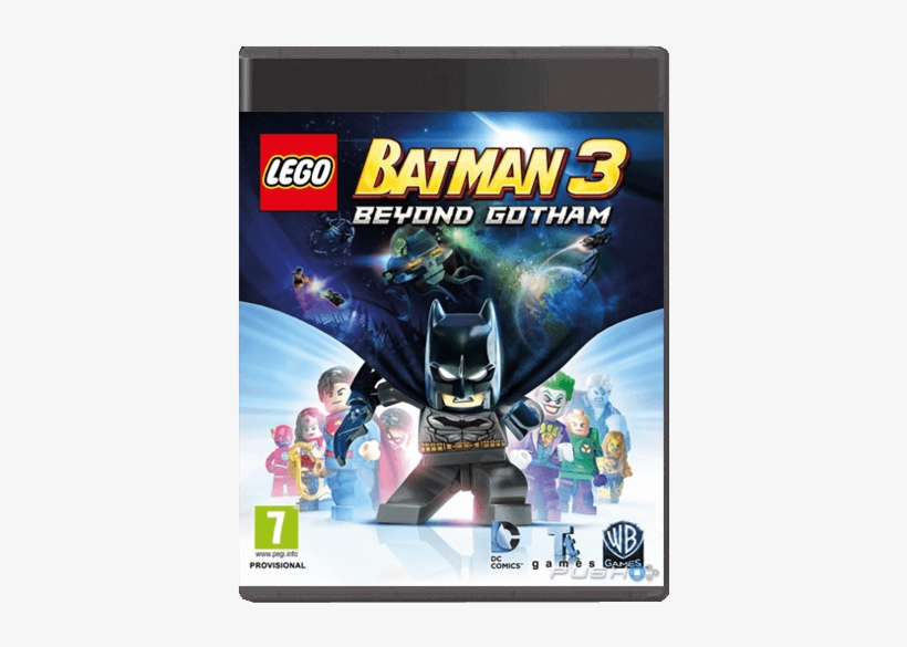 Lego Batman - Cd Ps4 Lego Batman 3, transparent png download