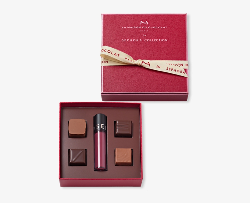 La Maison Du Chocolat For Sephora Collection - La Maison Du Chocolat Makeup, transparent png download