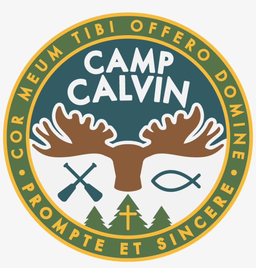 Camp Calvin - Emblem, transparent png download