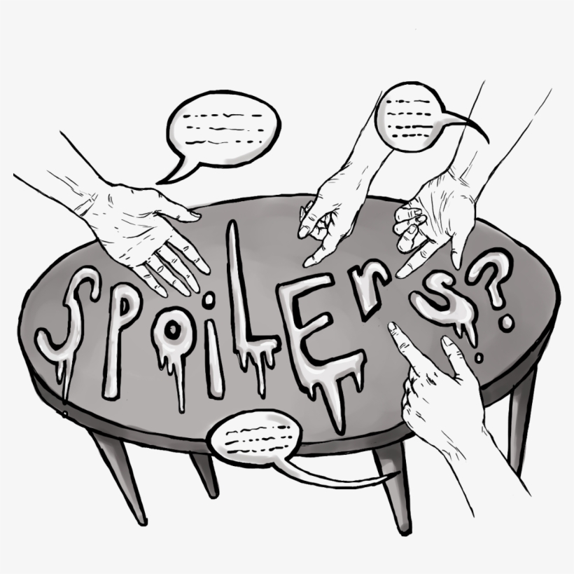 Spoiler Alert - Cartoon, transparent png download