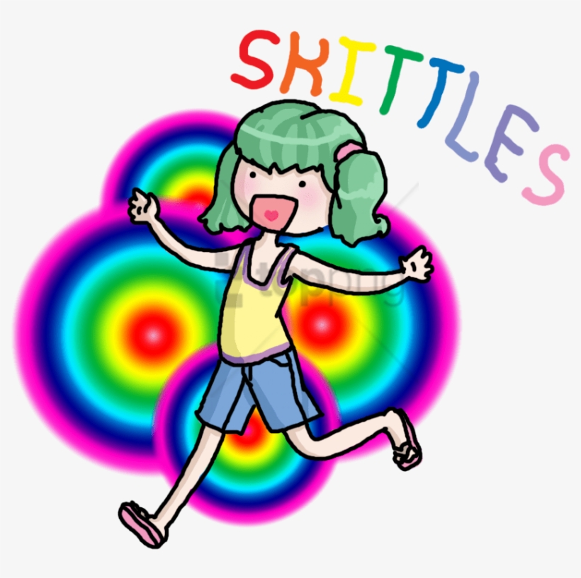 Free Png Skittles Png Png Image With Transparent Background - Cartoon, transparent png download