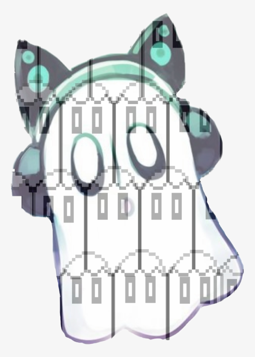 #napstablook #undertale #undertalenapstablook #neko, transparent png download