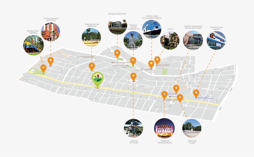 Ubicacion - Map, transparent png download