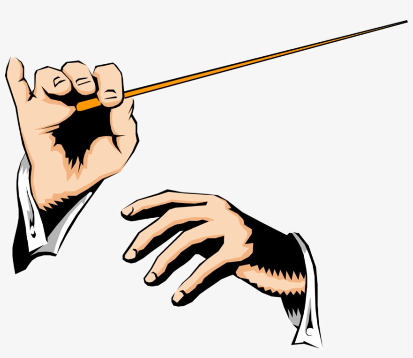 More In Same Style Group - Conductor Baton Transparent, transparent png download