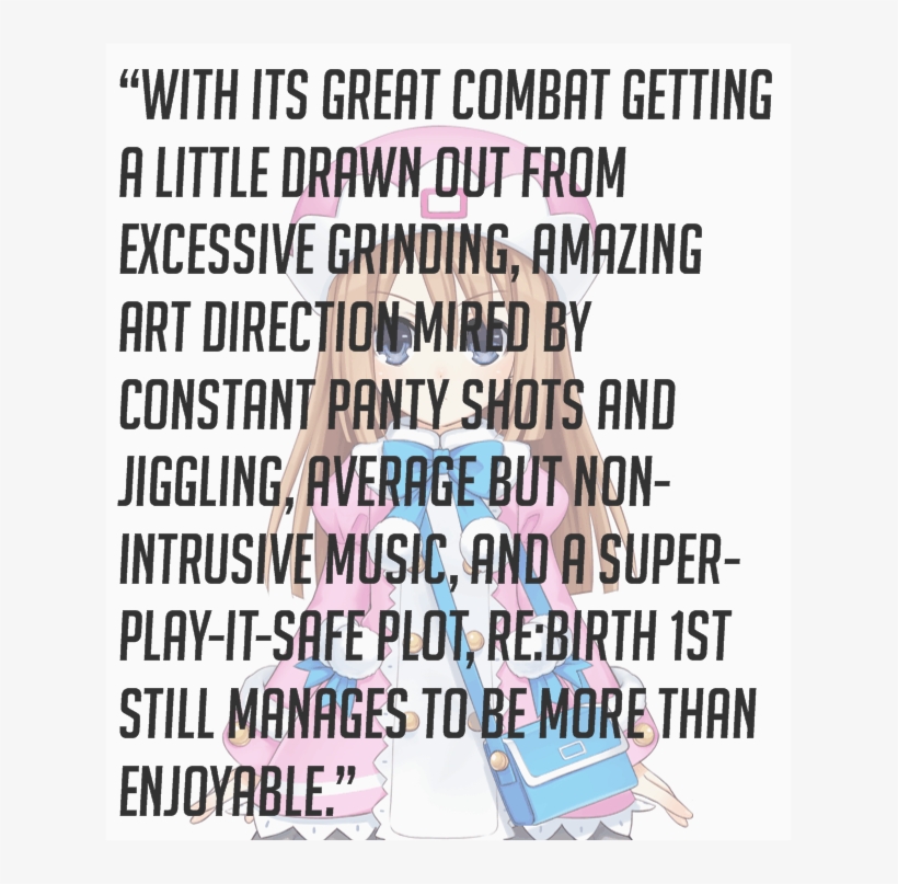 The Original Hyperdimension Neptunia Was A Heavily, transparent png download