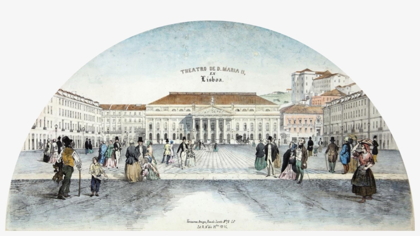 Theatro De D - Palace, transparent png download