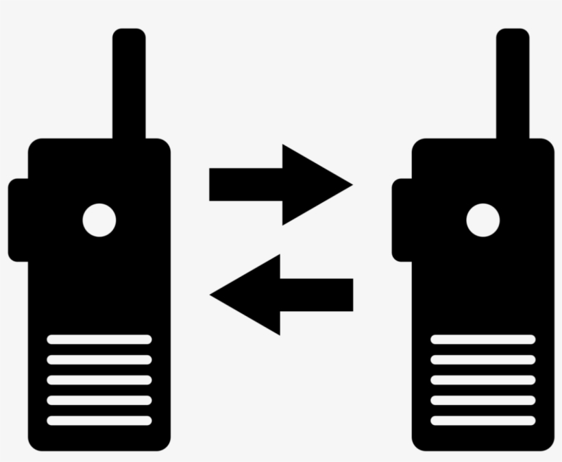 Walkie Talkie Designed By Proletkult Graphik From The - Walkie Talkie Icon Png, transparent png download