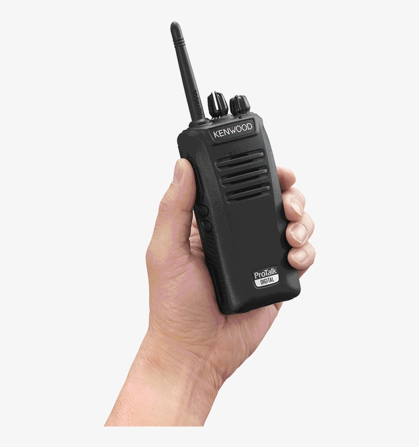 Article By Derek Love, Chairman Dpmr Association Technical - Walkie Talkie Kenwood Tk 3301, transparent png download