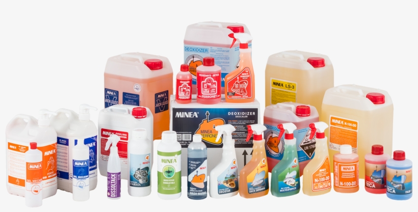 Gama De Productos Minea - Plastic Bottle, transparent png download