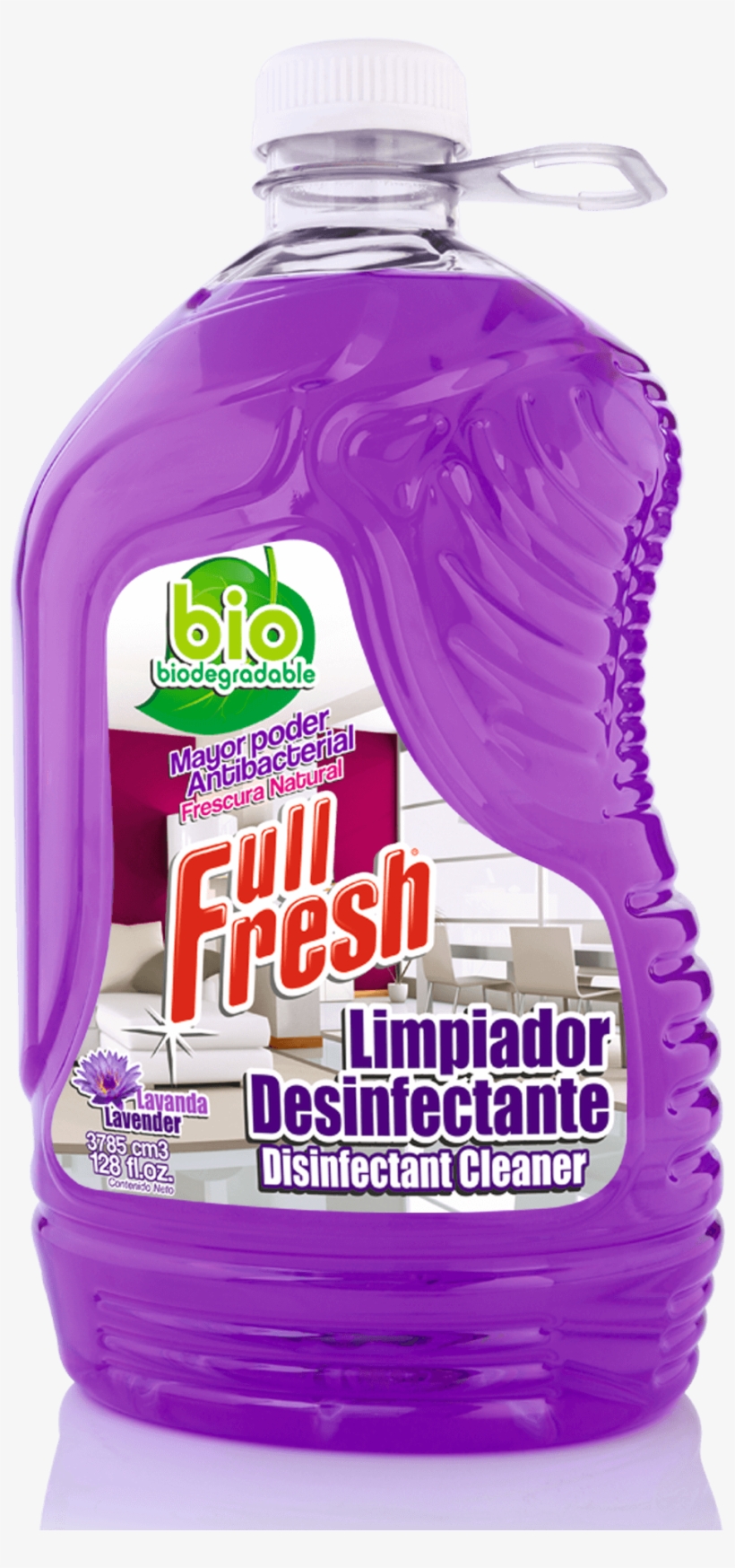 Limpiador Desinfectante Full Fresh, transparent png download