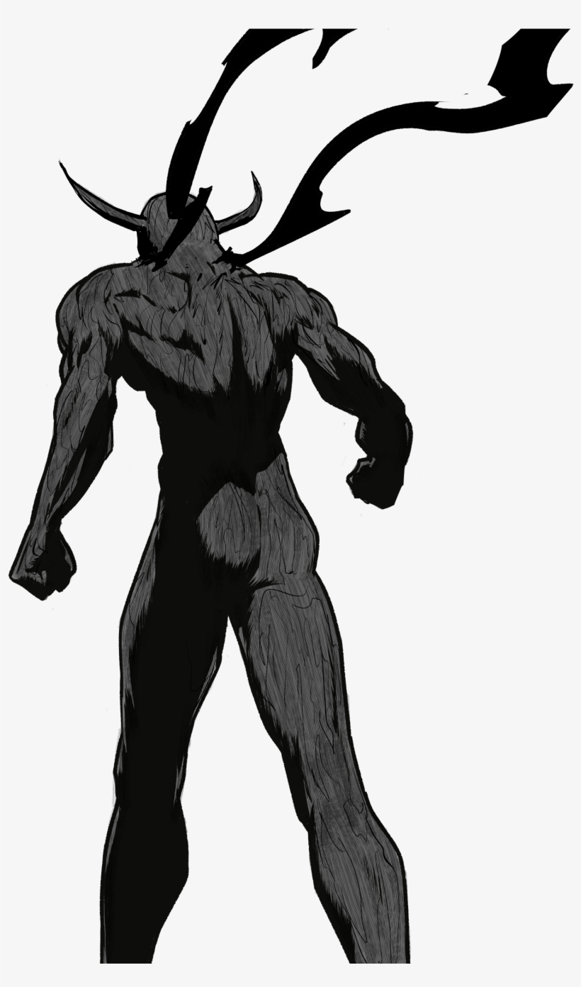 Spoiler Garou Fanart Onepunchman Transparent Background, transparent png download