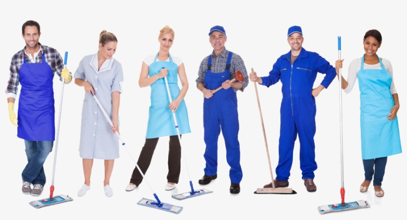 Perusahaan Keamanan Perusahaan Petugas Keamanan - Commercial Cleaning Uniform, transparent png download